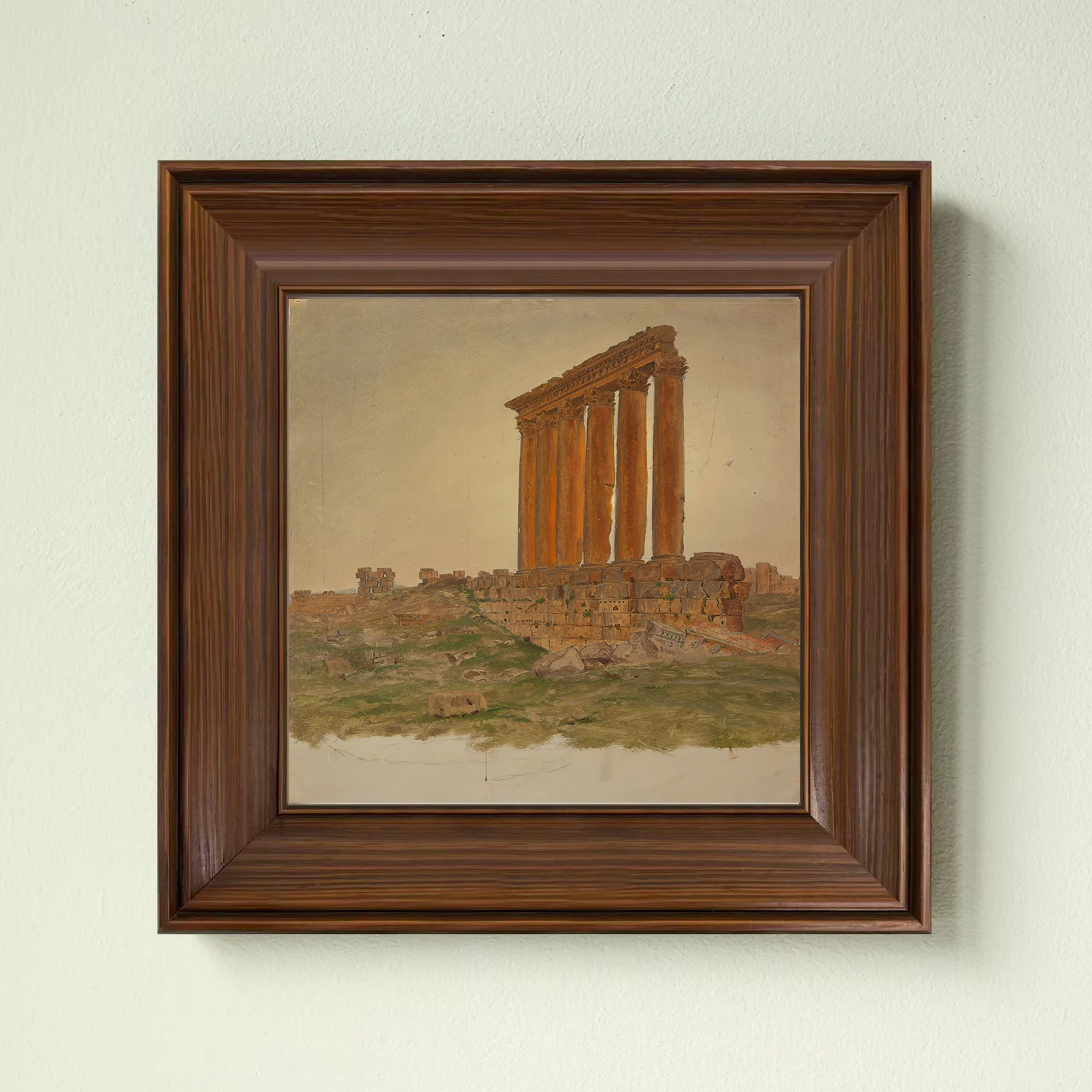 Bamboo Photo Frame - Ramka na zdjęcia z litego drewna