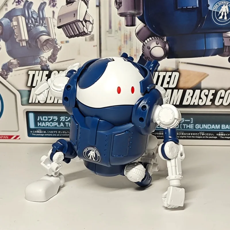 Haropla HG 1/144 Kit Model Perakitan Mech Skema Warna Dasar Ornamen Figur Aksi Haro Hadiah Mainan Puzzle Anak-anak Koleksi