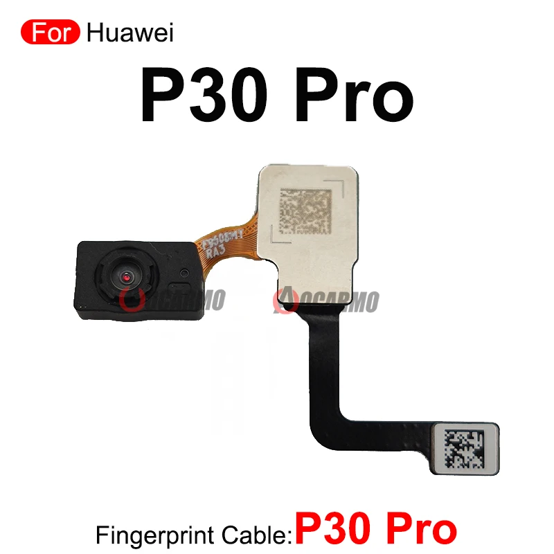 For Huawei P30 Pro P30Pro Under The Screen Fingerprint Button Sensor Flex Cable Repair Parts