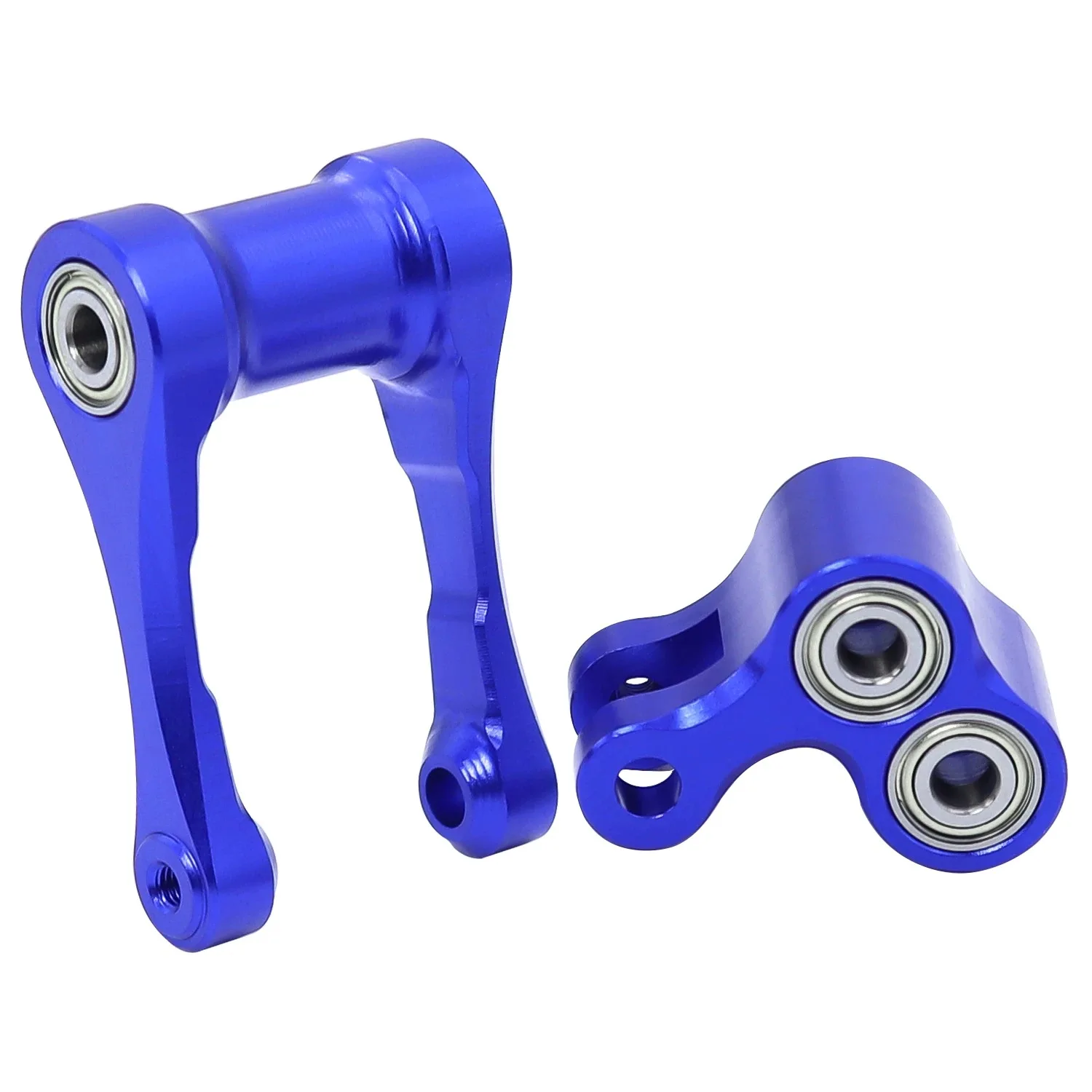 Aluminium Achter Schokdemper Swing Arm Steering Trekstanglager Voor LOSI 1/4 Promoto MX RC Motorfiets Upgrade Onderdelen