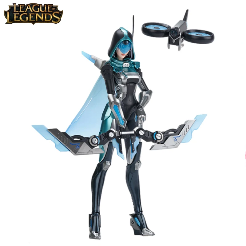 League of Legends Ashe Project Yi Lol Apex Action Figureals Model Game Periphery Toy Tabletop Decoration Collectibles In Stock