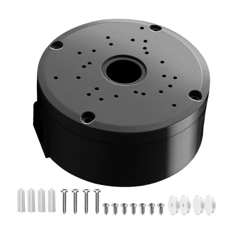 Cámara cámara CCTV sólido, montaje caja unión impermeable plástico universal para cúpula vigilancia Cámara