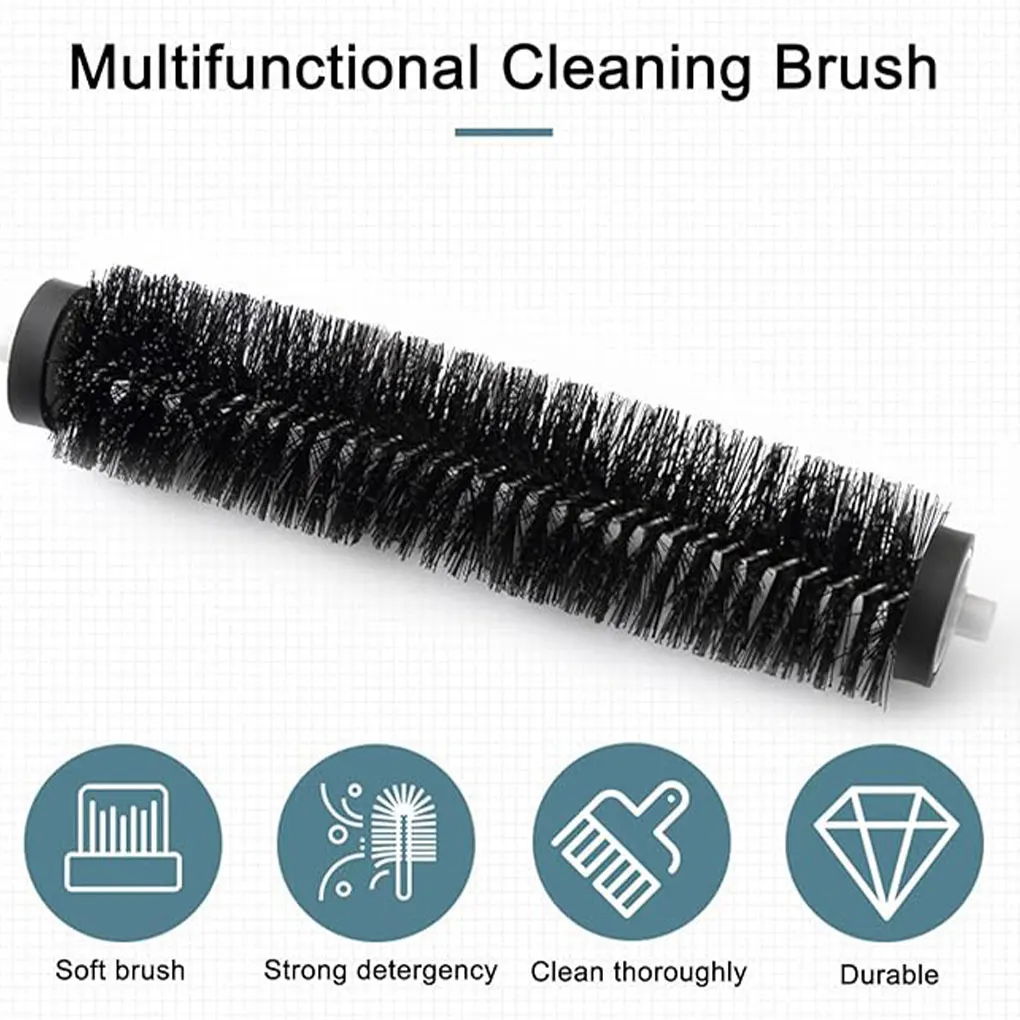 Carpet Dust Brush Plastic Bedside Table Crumb Sweeper Pet Hair Fluff Cleaner Sticky Picker Lint Roller Clothes Sweeping Cleaning