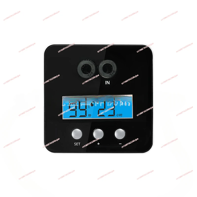 Sistema de umidificação por spray de tanque ecológico de floresta tropical, bico atomizador simulado, dispositivo automático de rega de flores