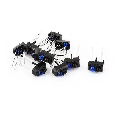 10PCS TCRT5000L TCRT5000 Reflective Optical Sensor Infrared IR Switch infrared