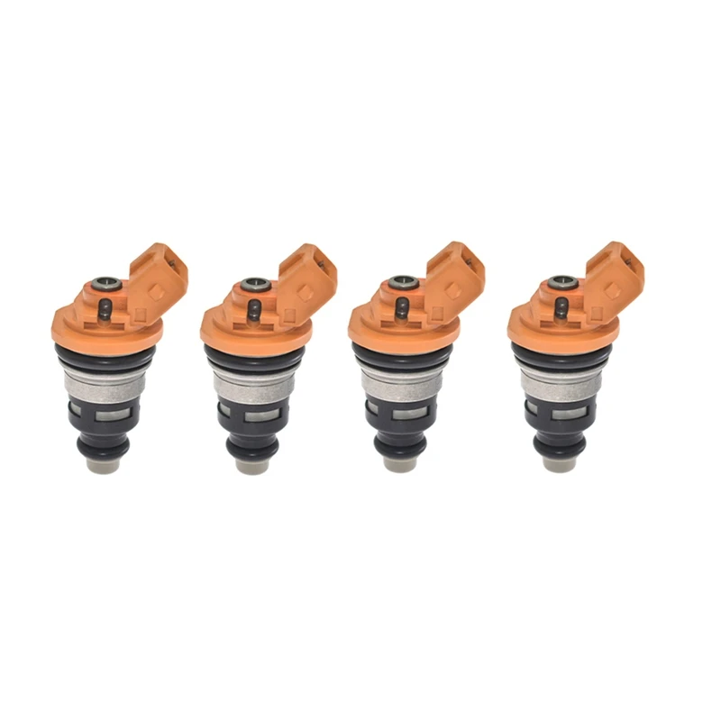 4PCS F43E-A2C Fuel Injector Nozzle For FORD MERCURY MONDEO ST200 MK1 MK2 93-00 24V V6 Car Accessories Parts