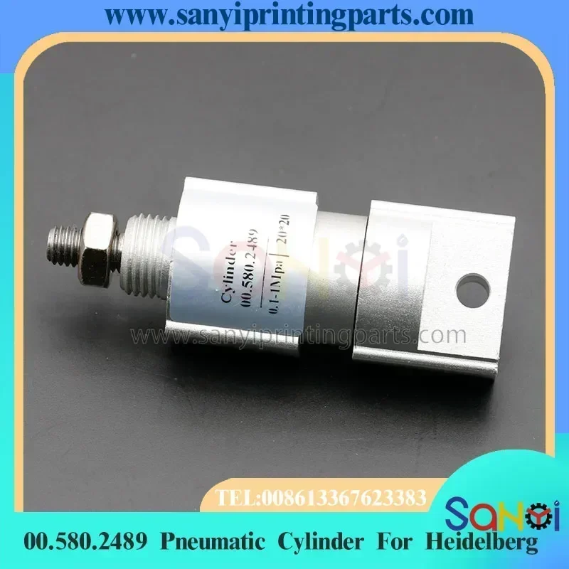 20x20 Heidelberg Pneumatic Cylinder 00.580.2489 For XL105 CX102 CD102 Printing Machine Parts