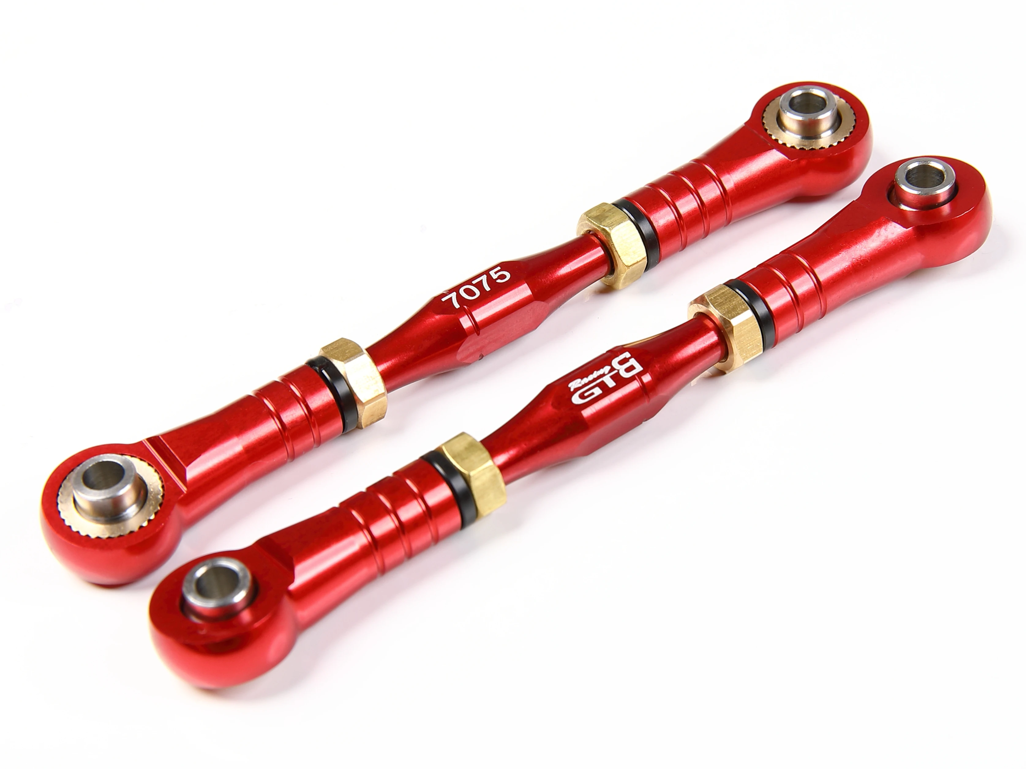 GTB CNC Aluminum 7075 Servo Steering Link Rod for 1:5 RC Car LOSI DBXL-E 2.0 Upgrade Part