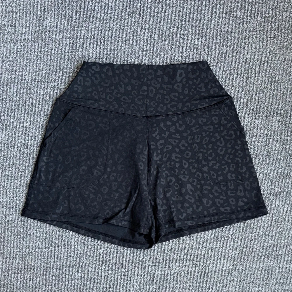A-shaped Yoga Shorts Women's High Waist Cycling Sports Shorts Breathable Gym Fitness Short Tights Female Running Training Shorts - view 5