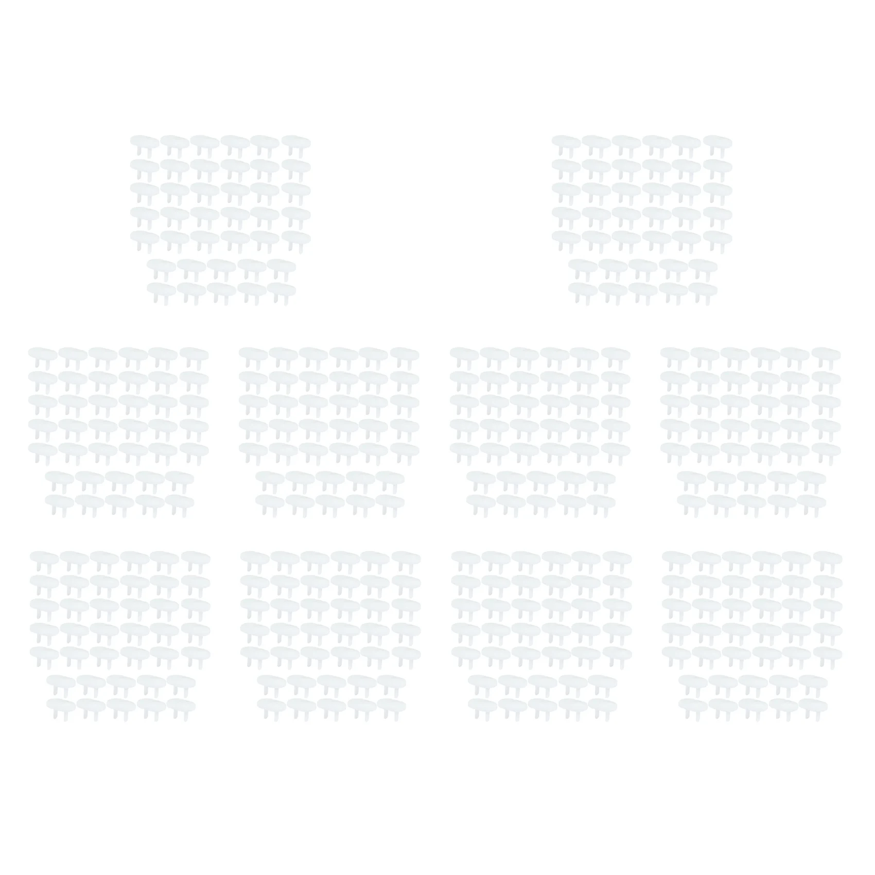 

【Sleek Design】Plug Cover, Socket Plug Cover, (400 Pcs) Socket Plug, Socket Plug Cover, Baby Proof Socket Plug
