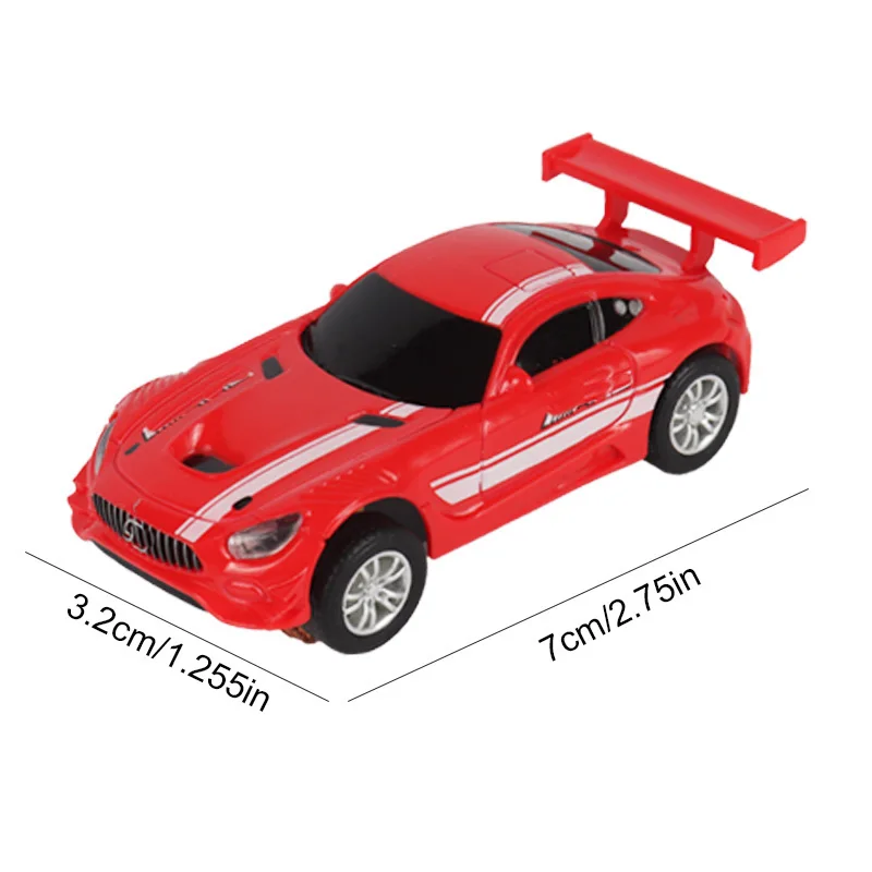 Analoges Slot-Auto für Carrera Go Scalextric 1 64 1/64 Elektro-Hochgeschwindigkeits-Rennstrecke im Maßstab 1:64 Polizei-Rennwagen Fahrzeugspielzeug