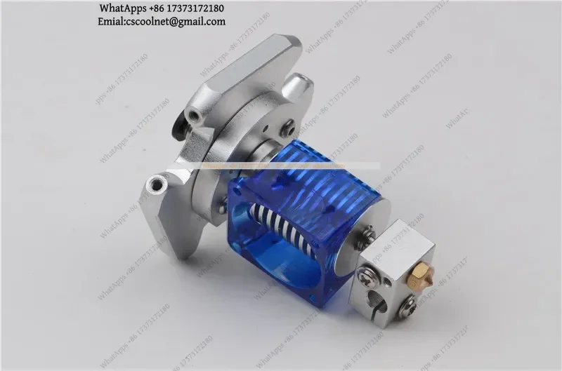 JS01 1.75/3.0mm Delta Kossel V6 Hotend Full Kit With Aluminum Alloy M3 Fisheye Effector 3D Printer Parts