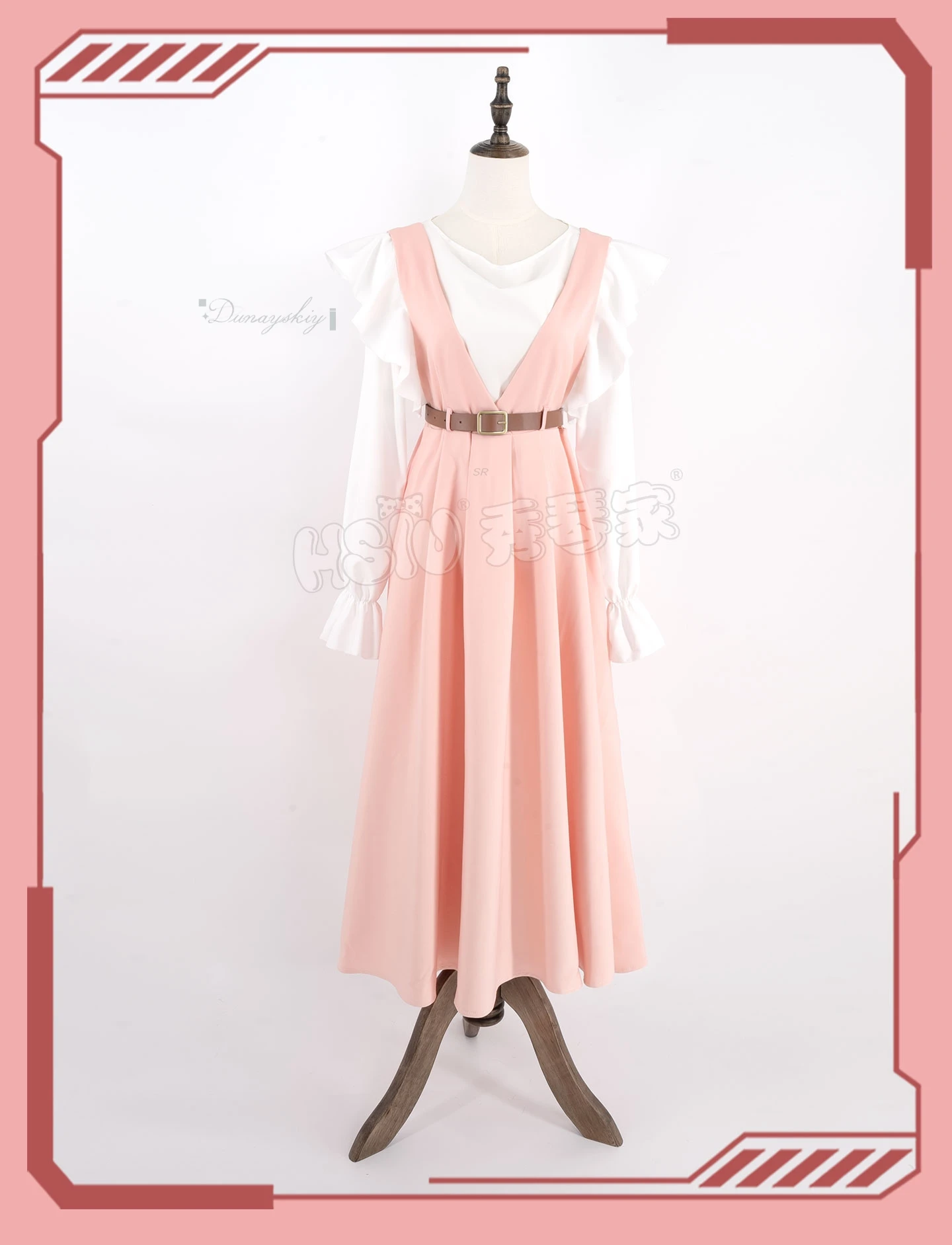 Bunga Wangi Mekar dengan Martabat Waguri Kaoruko Kostum Cosplay Wig Kostum Cosplay Seragam JK Panjang Karnaval Halloween