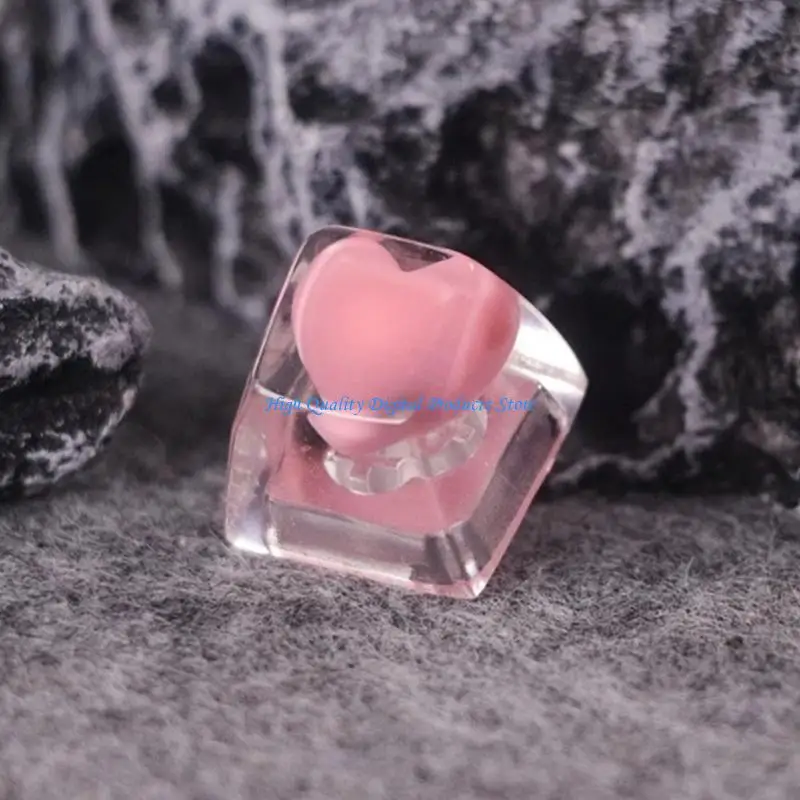 U2JE Hartvormige Keycap Handmade SA -profiel voor mechanische toetsenborden MX -schakelaars