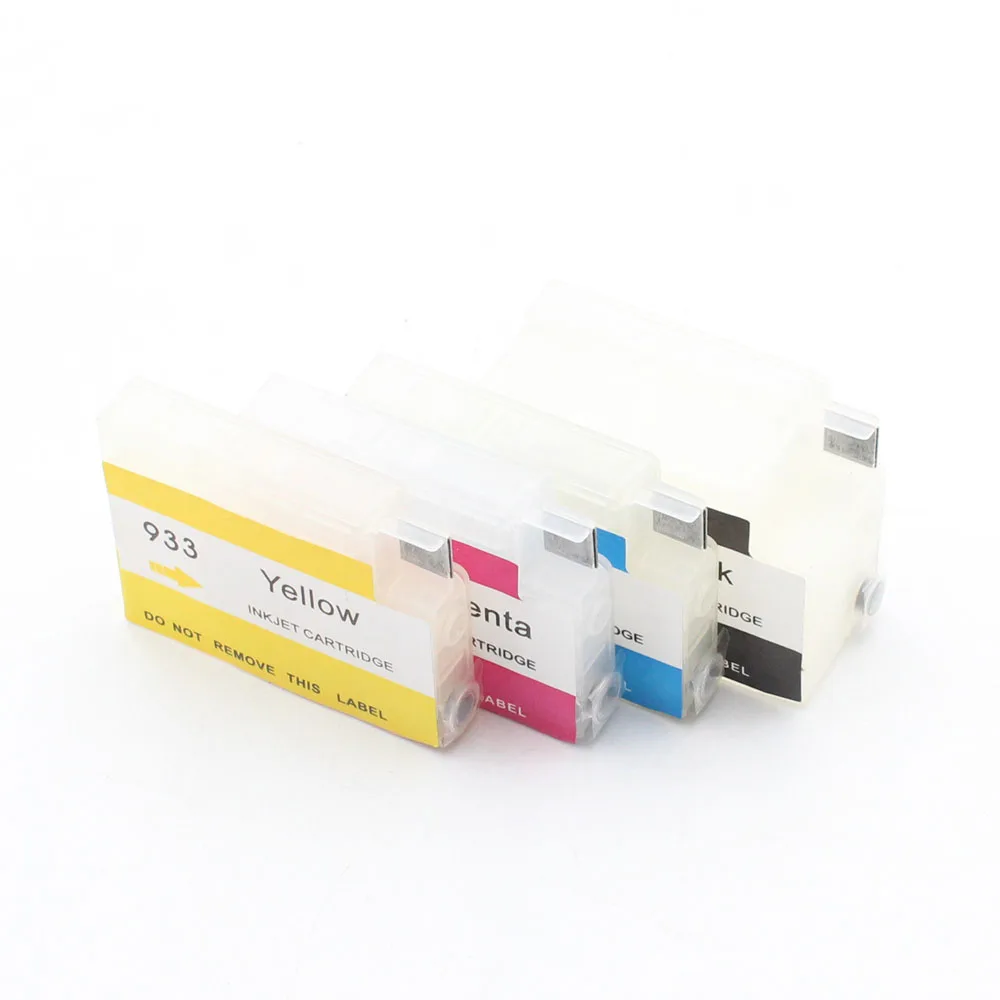 For HP 932 933 932XL 933XL Empty Refill Ink Cartridge With ARC Chip For HP Officejet 7110 7612 6700 6100 6600 7610 printer