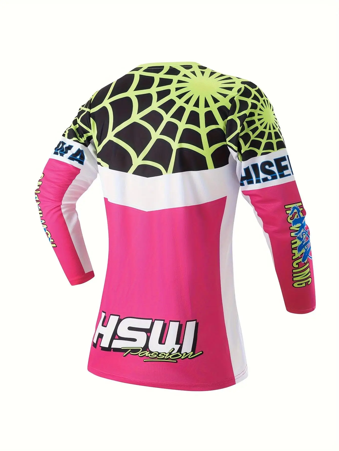 TEENAGERS LONG-SLEEVED T-SHIRT CYCLING JERSEY OUTDOOR SPORTS COMPETITION UNIFORM FITNESS CLIMBING TOP LOOSE CLOTHING