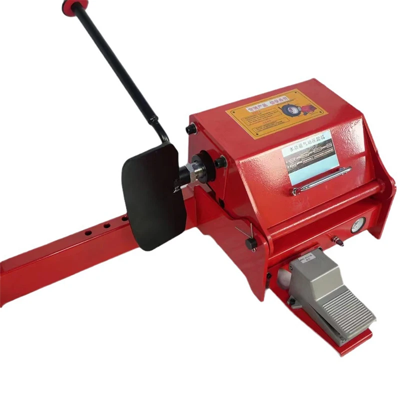 Инструмент для ремонта шин грузовика, многофункциональный воздушный пневматический захват для обнаружения утечек сбоку шин, зажимная машина