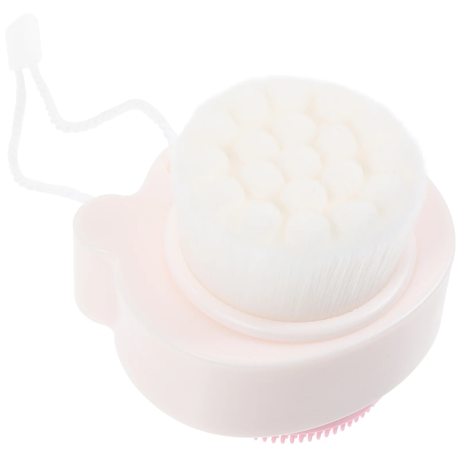 منظف غسل الوجه، فرشاة تقشير للنساء، أداة آمنة وعملية للاستخدام اليومي، شعيرات سيليكون لطيفة على الجلد #3