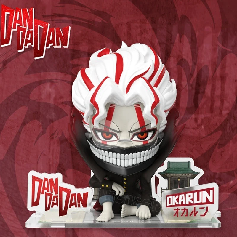 14 см Dandadan Ken Takakura Аниме Фигурка Turbo Babaa/Okarun Фигурка Momo Ayase/Shiratori Aira Фигурка Модель Кукла Игрушки Подарок