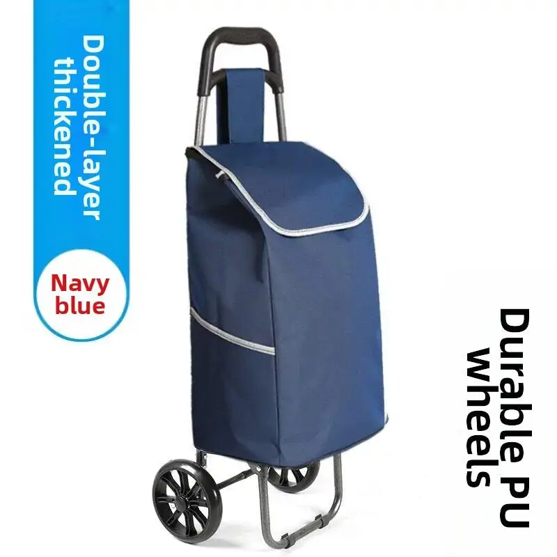 portable-shopping-cart-with-pull-rod-vegetable-buying-cart-luggage-cart-hand-pulled-cart-small-hand-pulled-cart-for-home-use