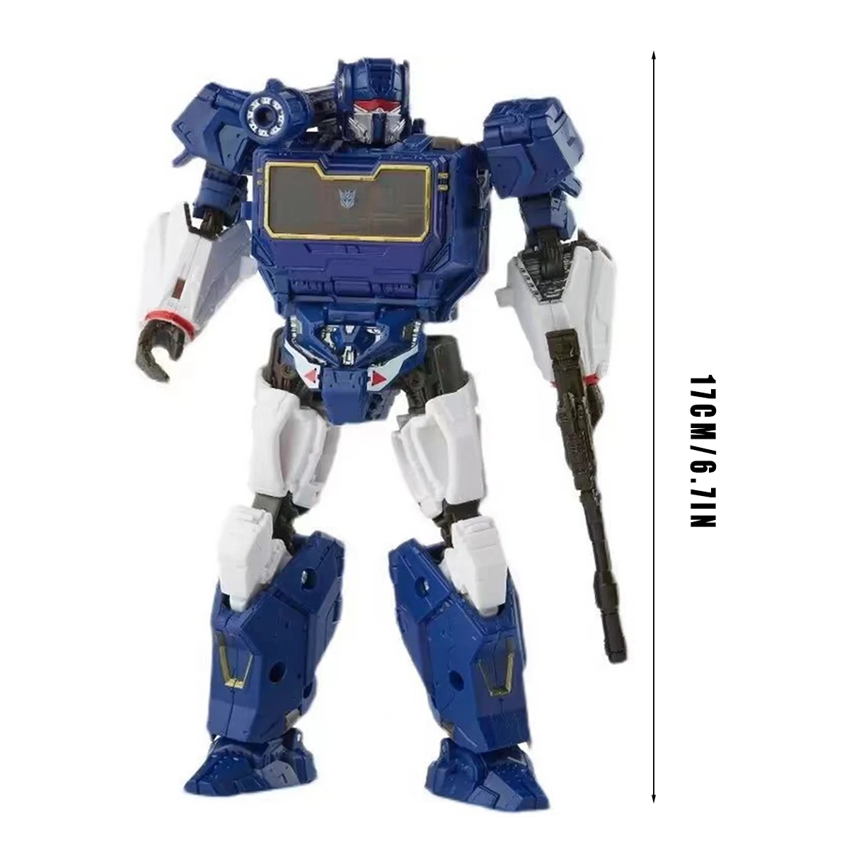 Em estoque transformadores soundwave rumble buzzsaw ravage voyager figura de ação modelo brinquedo coleção hobby presente