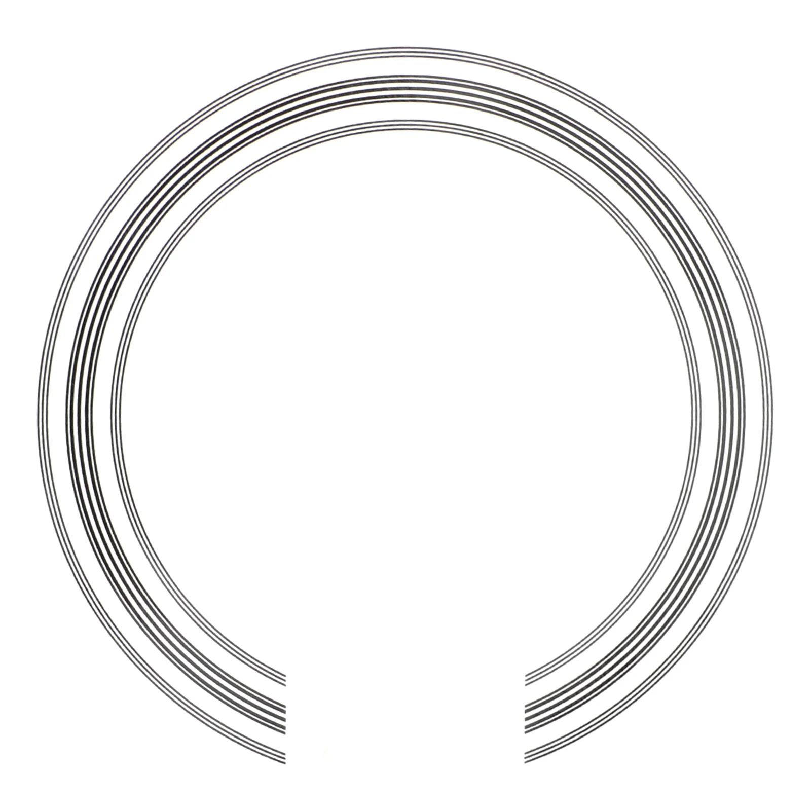 8 قطعة ثقب صوت الجيتار روزيت ملصق للجيتار الصوتي الكلاسيكي بولي كلوريد الفينيل البطانة ملصق مقاوم للماء أداة متينة سهلة التركيب