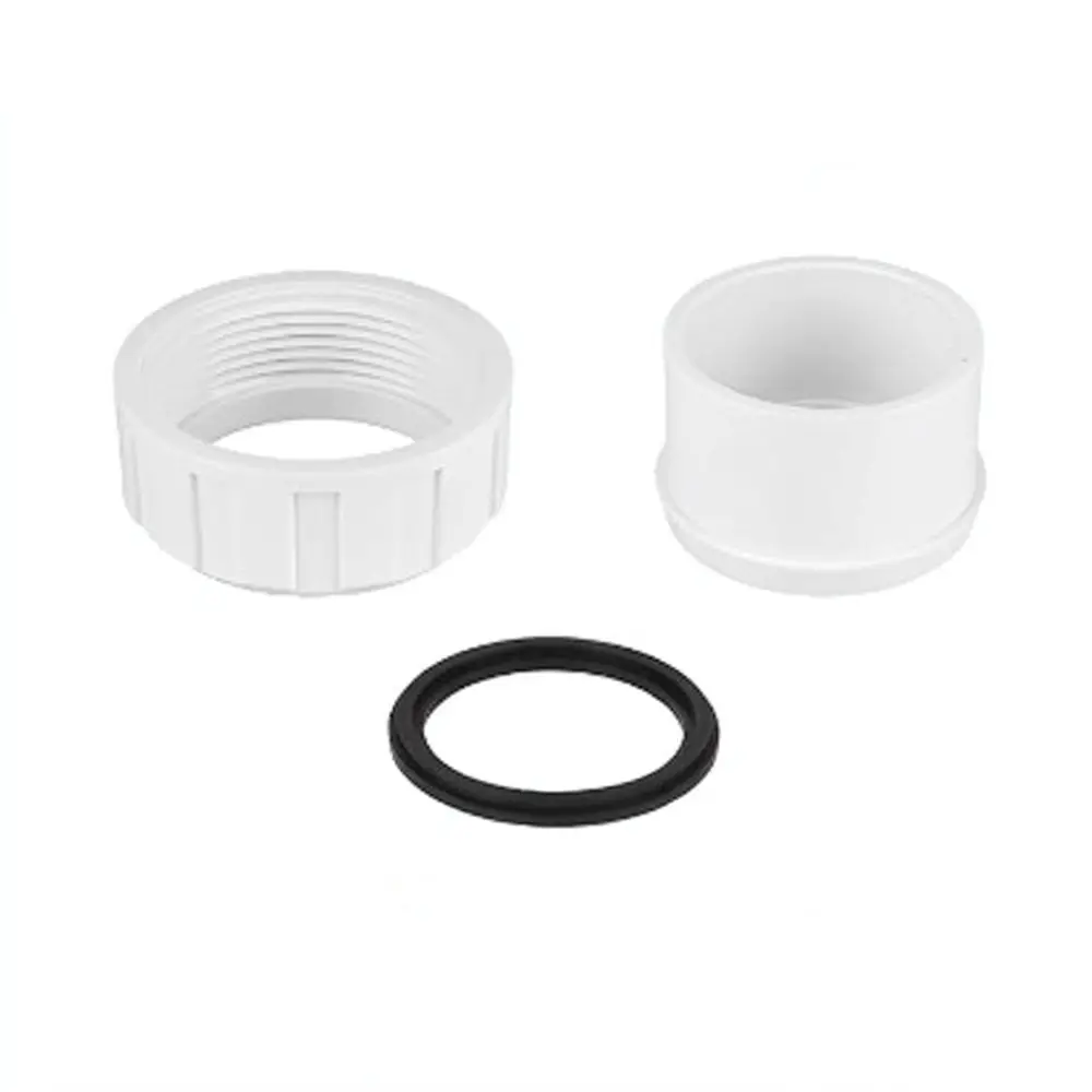 Union Connector Set For Hayward Salt Chlorinator GLX Cells 2 Inch PVC Pool Plumbing Repair Maintenance Part