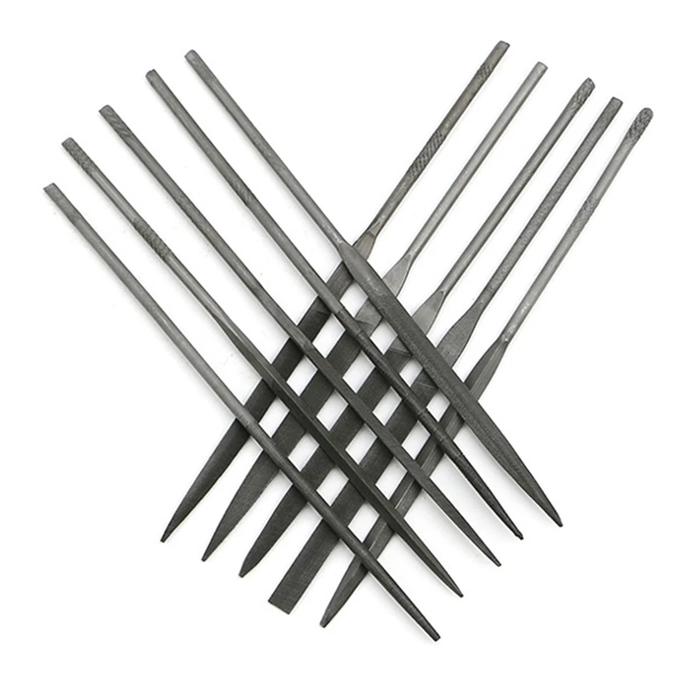 A20F-20Pcs Small Needle Files Set 140Mm Jewelry Tools Beading Hobby Crafts Carving Repair Cutting Tool