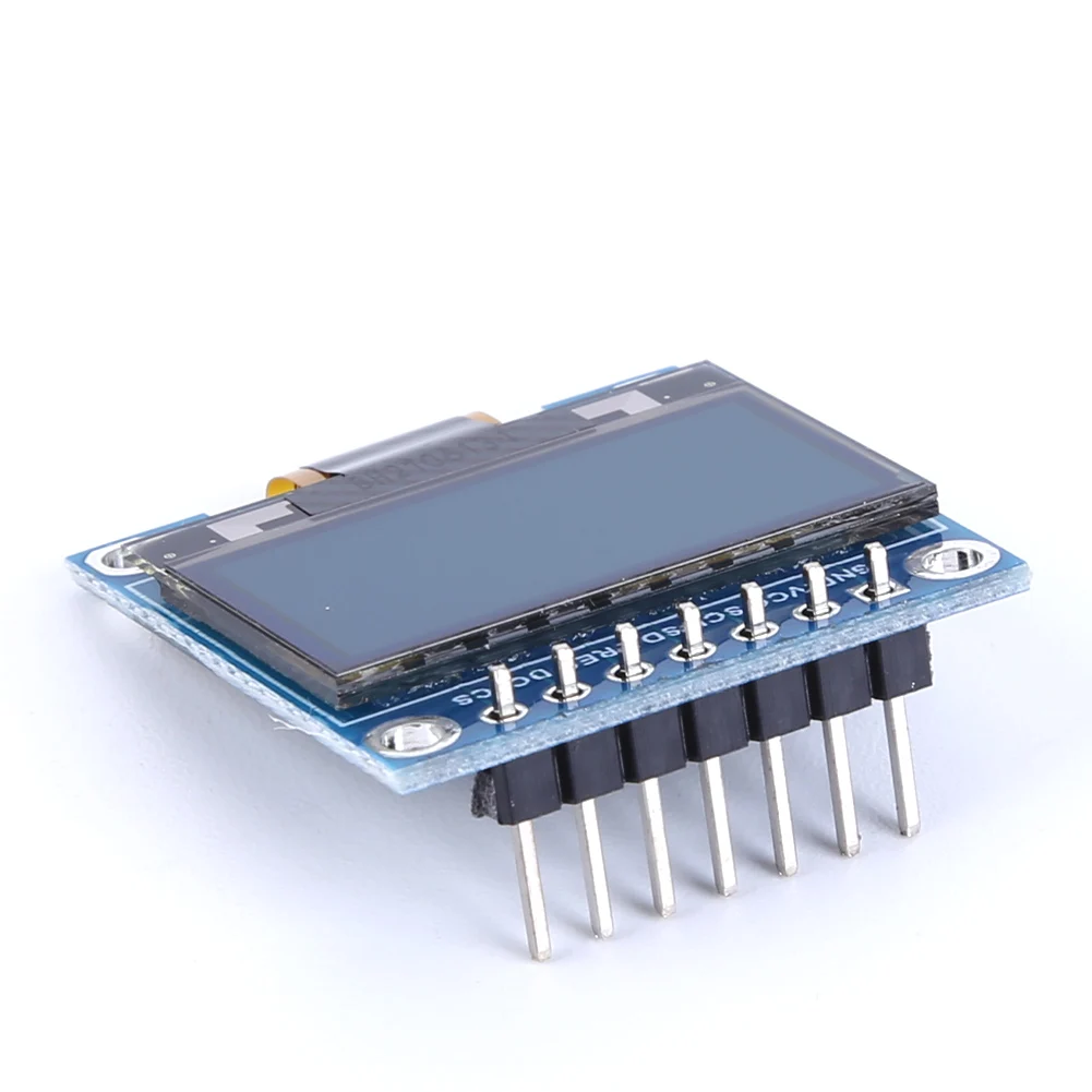 Moudlue หน้าจอ OLED ขนาด0.96นิ้วความละเอียด128X64 3.3-5โวลต์6พินหน้าจอ OLED ความละเอียด LCD iic/spi โมดูลแสดงผลไดรเวอร์ SSD1315