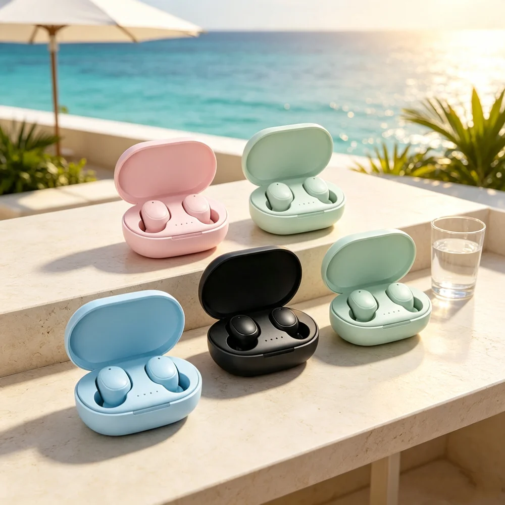 TWS Wireless Earbuds Wireless Earphones Wear-detection Fone Bluetooth Headphones Conserve Battery Power Automatically When Idle