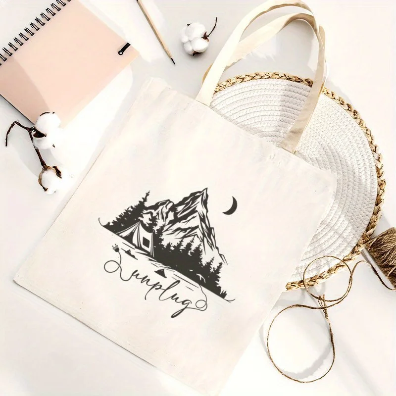 The Variegated Color Is a Normal Manufacturing Characteristic and Not a Defect. Outdoor Exploration Tote Bag, Neutral Couple, Mo