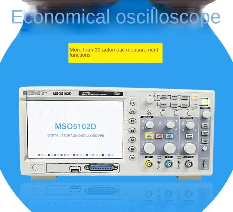 Mso5062d Mso5102d Logic Analysis Digital Storage Oscilloscope