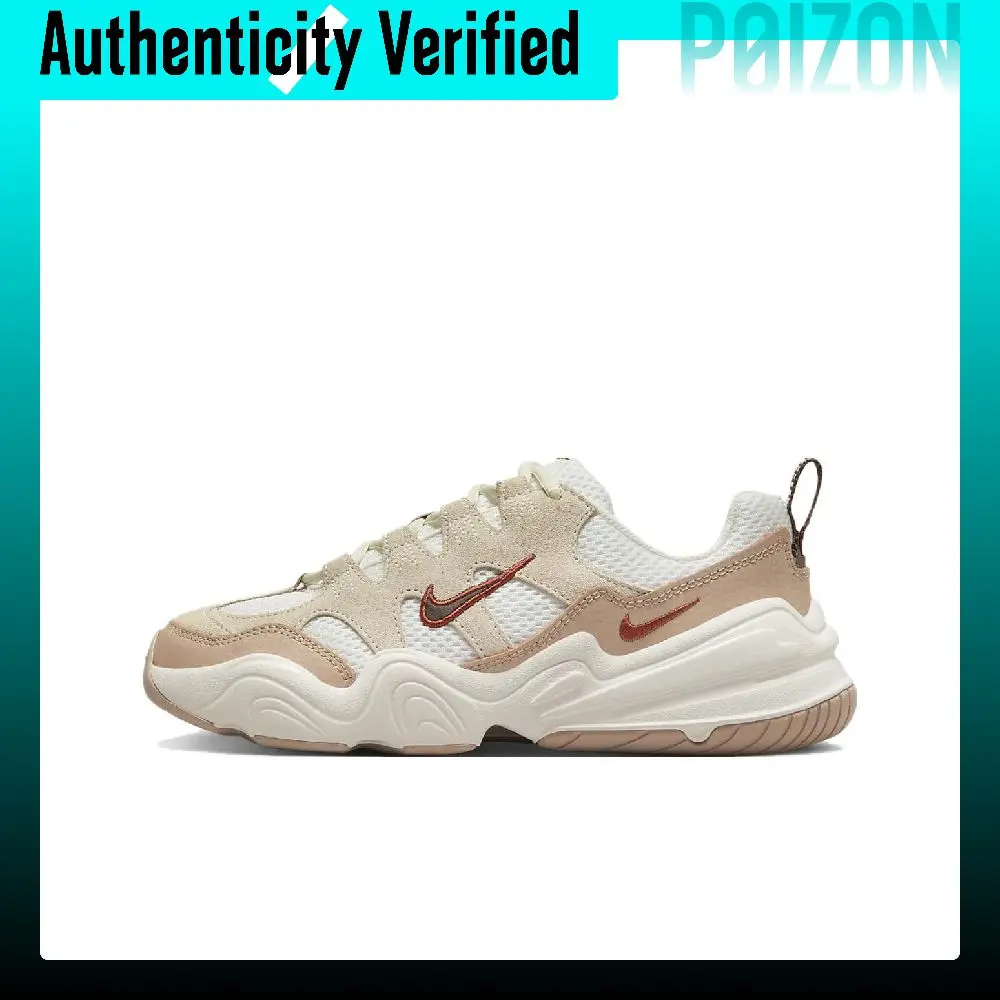 Nike Tech Hera Low top Casual Shoes Women's White Beige FV0981-100