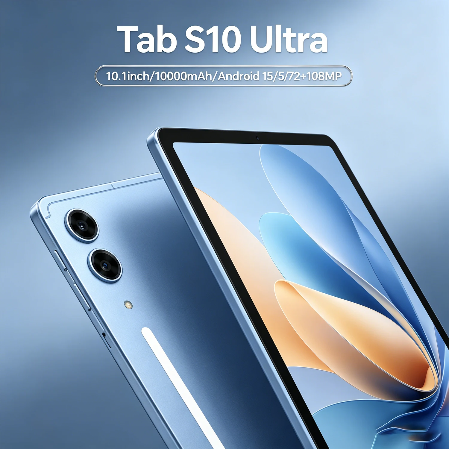 

2026 New Tablet Original Tab S10 Ultra PC Snapdragon 10.1inch HD Screen Global 10000mAh 5G Dual Card WiFi HOT