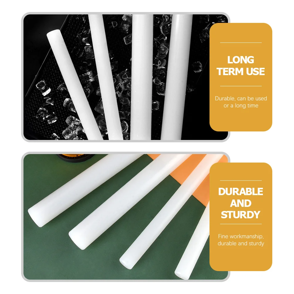 

Plastic Grinding Stick Lemon Rolling Pin Easy Operate Ergonomic Handle Crush Ice Home Bar Kitchen Milk Tea Shop Coffee Shop