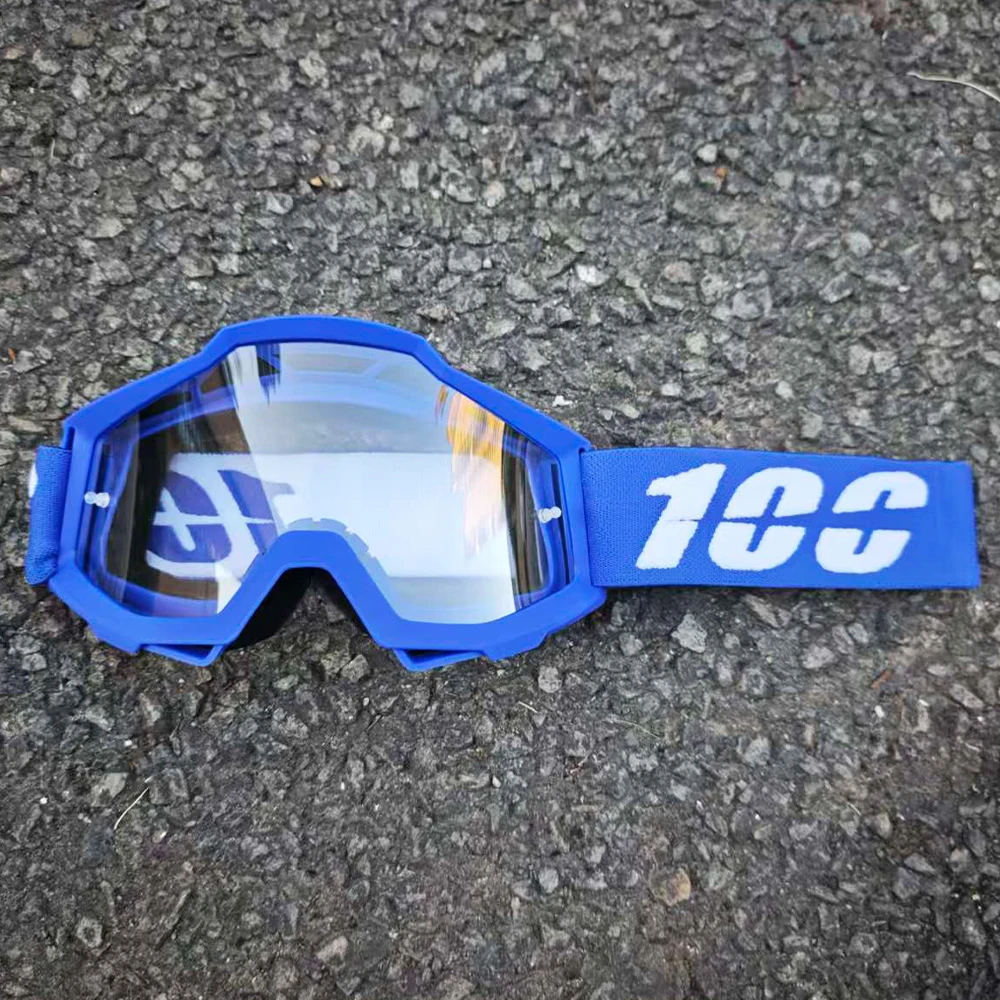 MX Off-Road Motocross-Brille Staubdichte Winddichte Skibrille mit PC-Linse für Dirt Bike Rennhelm