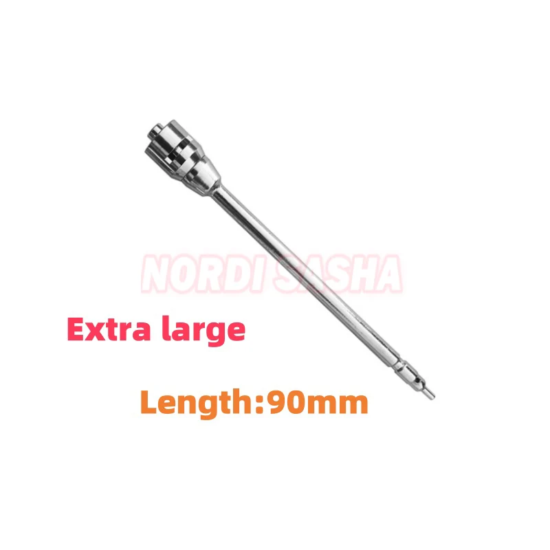 1Set Long/Short Dental Kerr Sybronendo Stropko Style Air Water Syringe Tips with Luer Lock Autoclable Triple-Function Nozzle Gun view 6