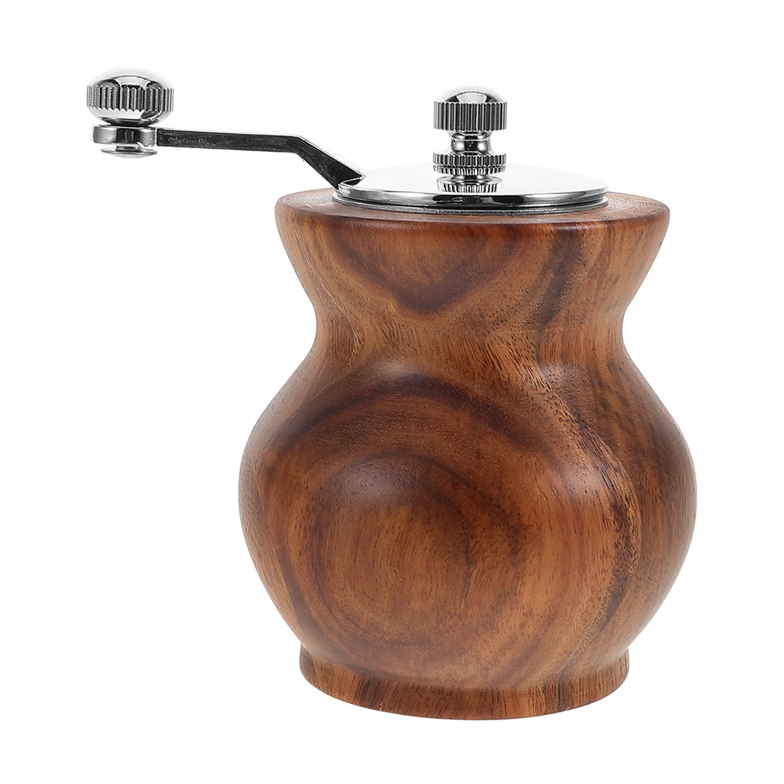 

Hand Operated Pepper Grinder Salt Spice Manual Crank Adjustable Multifunctional Kitchen Bbq Portable Coffee Bean Grinder Mini