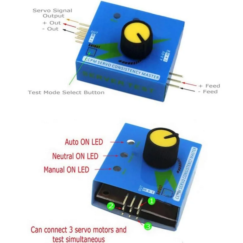 3CH Digital Servo T…