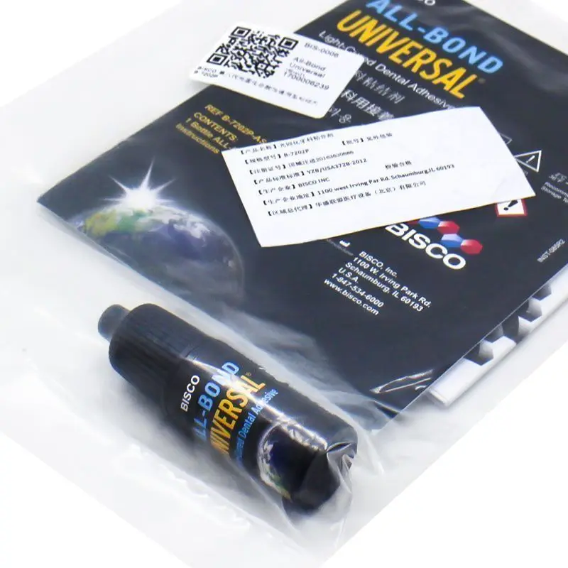 6ml Dental Bonding Agent 8th Generation Light Curing Self Etching Universal Adhesive Resin Dentistry Adhesive Oral Materials