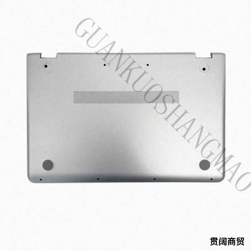 HJY...is suitable for HP X360 M6-AQ 15-AQ M6-AR TPN-W119 Bottom Case Base Cover 856800-001 Silver