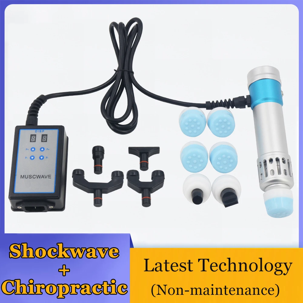 

Newest Shockwave Device Electromagnetic Shock Wave Therapy Machine for Erectile Dysfunction and Low Back Pain Treatment 2024