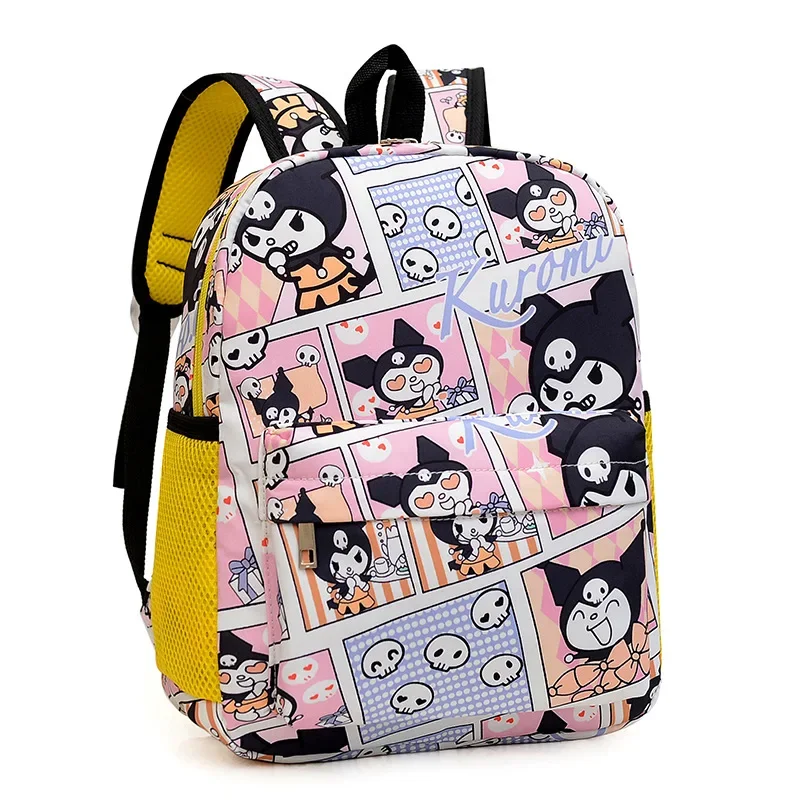 Sanrio Clow M New Printed Student Schoolbag Waterproof Children's Large Capacity Cute Cartoon Backpack College Backpack