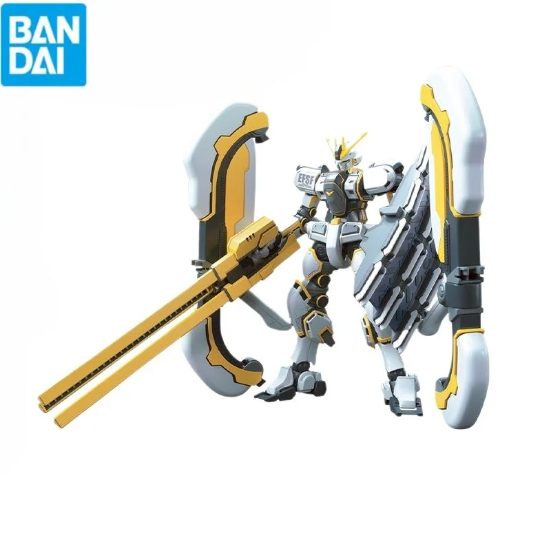 

Bandai Spot Hg 1/144 Mobile Suit Gundam Thunderbolt Atlas Gundam Rx-78al Atlas Manual Assembly Model Figure Fashionable Toy Boy