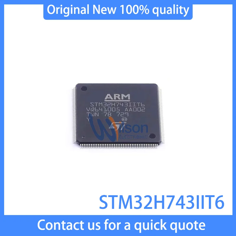 (1piece)100% New Original Chipset LQFP176 STM32H743IIT6 STM32H743 TM32H