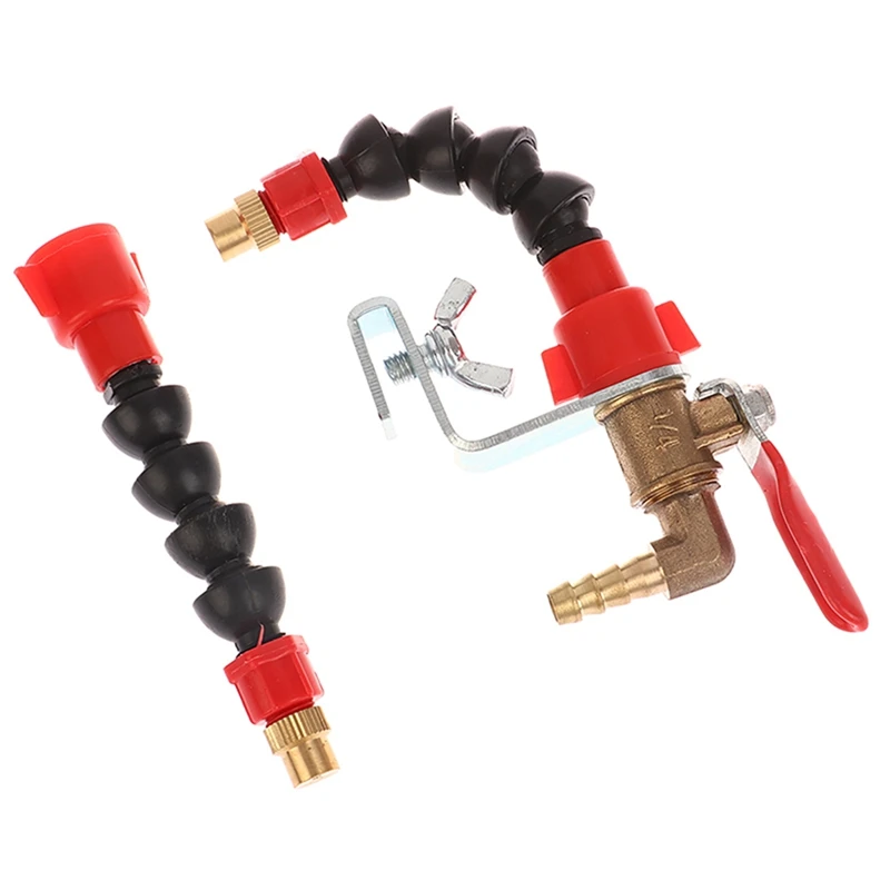 Dust Collector Water Spray System As Shown Dust Removal Nozzle Marble Brick Tile Cutter Angle Grinder Cutting Nozzle