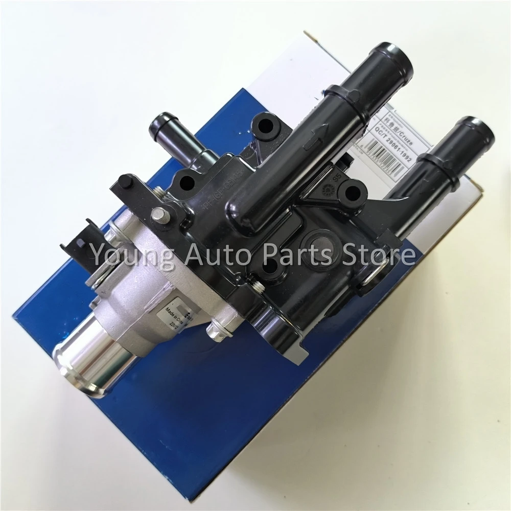 Original Engine Coolant Thermostat Assembly 25192228  96984104 96984103 For Chevrolet Cruze Sonic Aveo Astra Zafira Signum