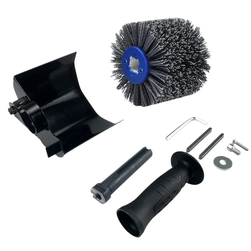 B08B-مرفق طاحونة زاوية متعددة الوظائف مع عجلة الصنفرة أجزاء آلة تلميع أجزاء أداة السلطة