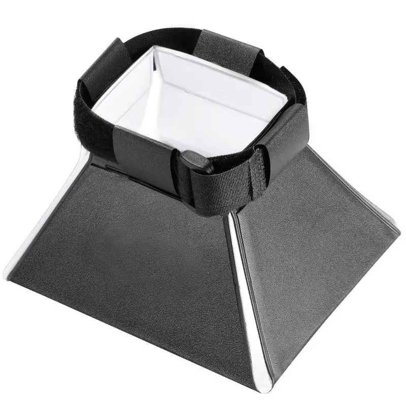 1/3Pcs Photography Flash Diffuser Softbox Universal DSLR Photo Diffuser Soft Light Box Foldable Accessories For Cameras