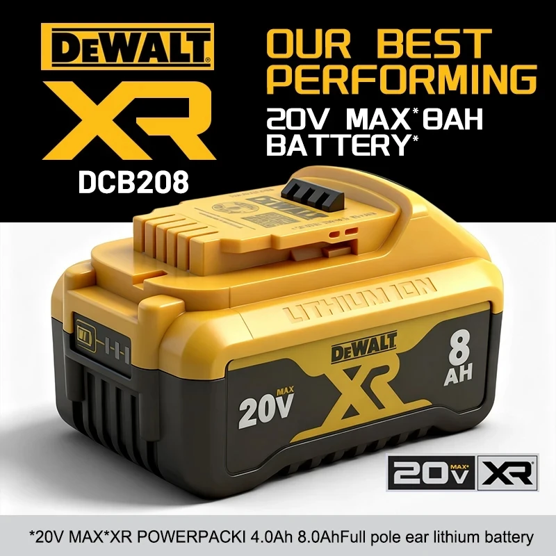 Dewalt 20V 4Ah 8Ah …